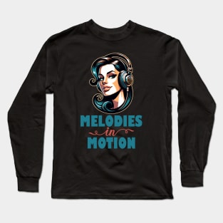 Women Listen to Music Long Sleeve T-Shirt